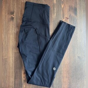 Lululemon Fast and Free leggings